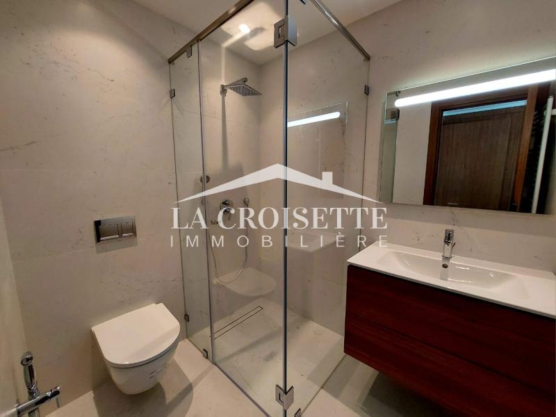 Appartement S+3 avec terrasse vue sur mer à La Marsa